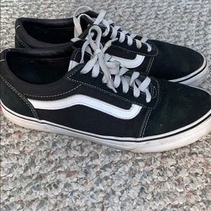 🦍Vans Old School Blck/Whte🦍